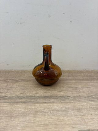 ACEITERA DE VIDRIO ÁMBAR