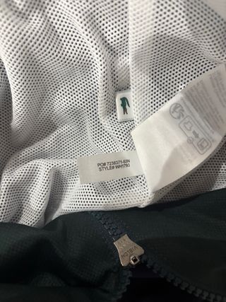 Conjunto Deportivo Lacoste Verde y Azul