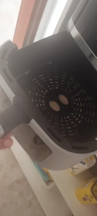 Bergner Luna Freidora de Aire 6.5L 1600W