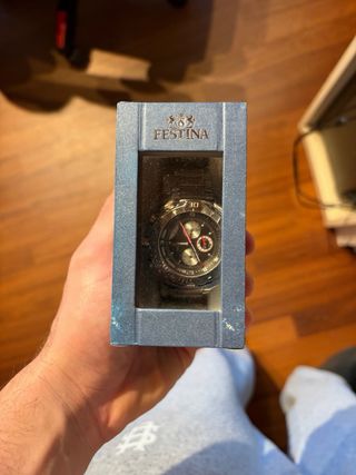 Orologio Festina Cronografo Acciaio Uomo