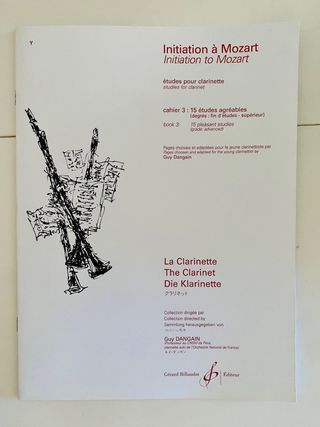 Iniciación a Mozart, Cahier 3