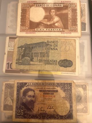 Colección monedas España y Europa. Por separado.