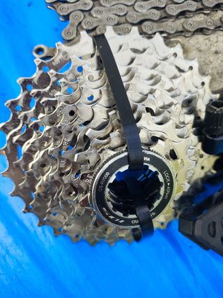 Mini Grupo Shimano 105 11v Mecánico/Hidráulico