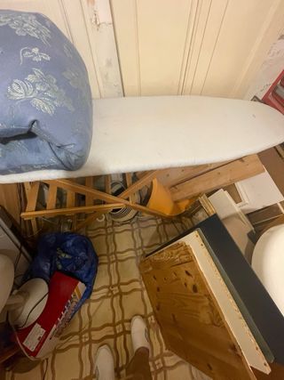 Tabla de planchar de madera