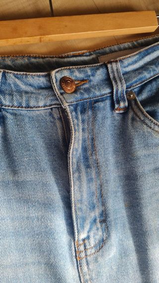 Falda vaquera larga Lettes