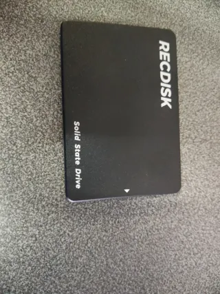 Disco SSD 500GB 2.5 REC DISK