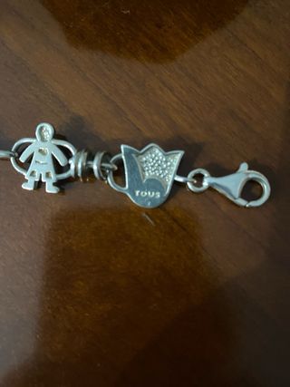 Pulsera Tous Sweet Dolls Plata