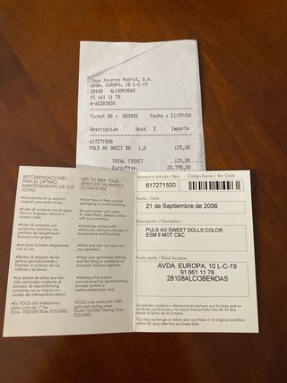 Pulsera Tous Sweet Dolls Plata