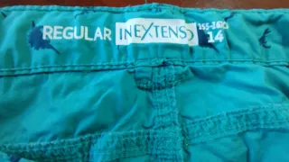 Pantalón corto niño verano dinosaurios