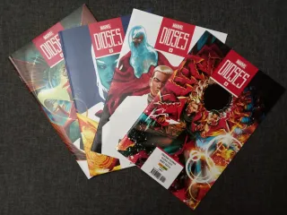 D.I.O.S.E.S Comic Marvel