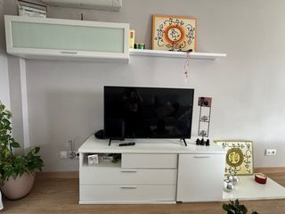 Comedor blanco modeno