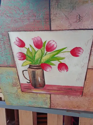 2 Cuadros Decorativos Salón