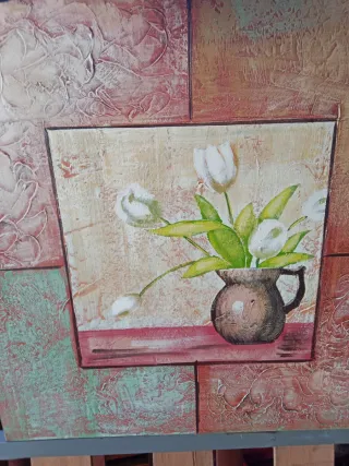 2 Cuadros Decorativos Salón