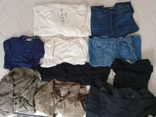 Lote ropa mujer y niña