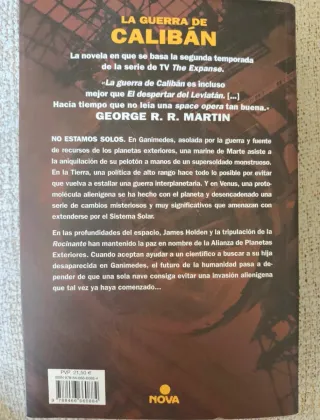 La guerra de Calibán / Caliban's War (The Expan...