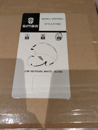 Casco Simba Sentinel 1 Surf/Wing Foil, talla L