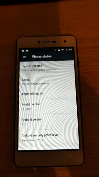 Wiko Jerry2 Blanco/Azul