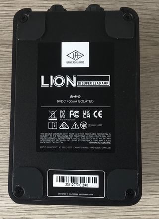 Universal Audio Uafx Lion '68