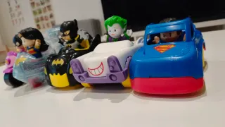 Little People DC Super Friends Vehículos