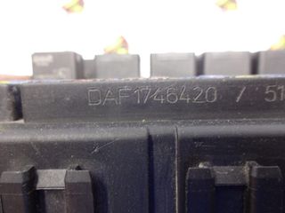 Caja de fusibles DAF 518685300 518685300/00 1746420