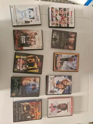 Lote Películas DVD Acción/Aventura/Terror