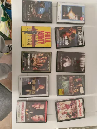 Lote Películas DVD Acción/Aventura/Terror