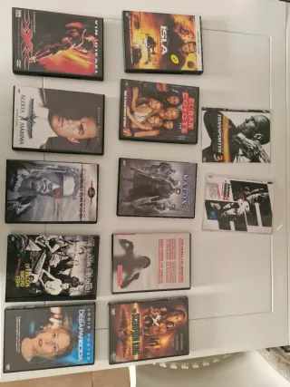 Lote Películas DVD Acción/Aventura/Terror