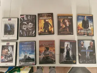 Lote Películas DVD Acción/Aventura/Terror