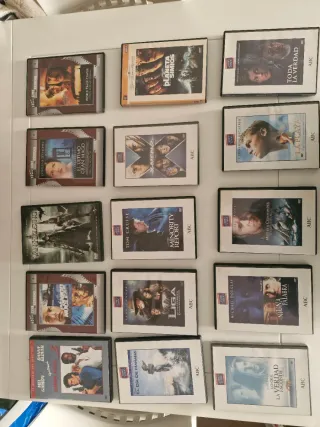 Lote Películas DVD Acción/Aventura/Terror