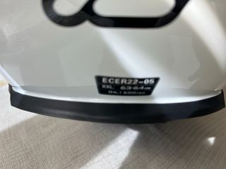 Casco Moto Trail Acerbis Blanco, talla XXL