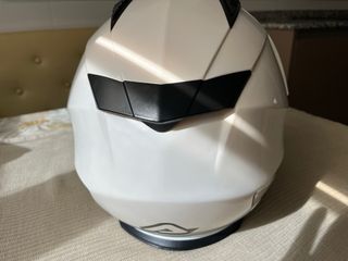 Casco Moto Trail Acerbis Blanco, talla XXL