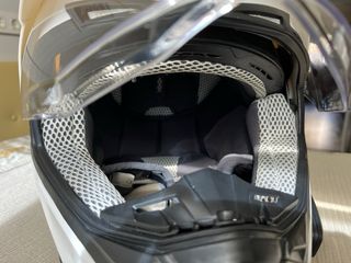 Casco Moto Trail Acerbis Blanco, talla XXL