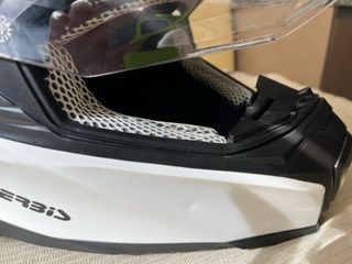 Casco Moto Trail Acerbis Blanco, talla XXL