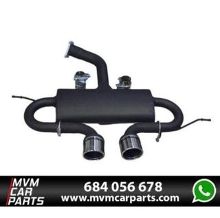 Sistema de escape silencioso trasero Volkswagen Go