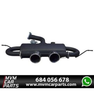 Sistema de escape silencioso trasero Volkswagen Go