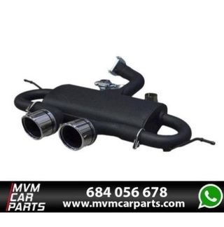 Sistema de escape silencioso trasero Volkswagen Go