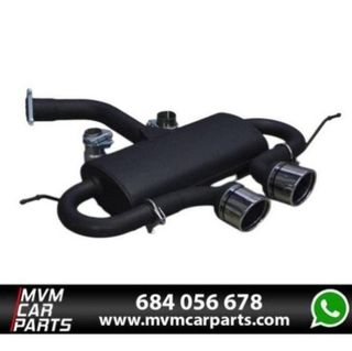 Sistema de escape silencioso trasero Volkswagen Go