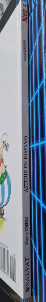 Album Tomo 14 Asterix  - En Hispania -