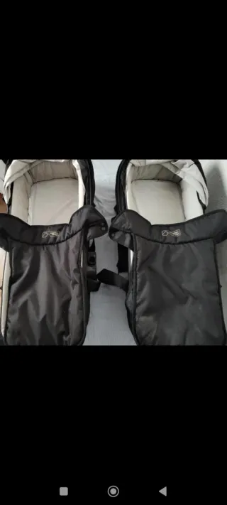 Silla Gemelar Mountain Buggy Duet