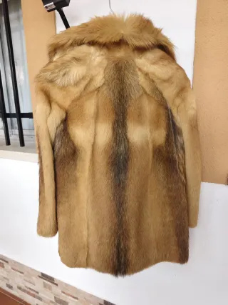 Chaquetón de piel de lobo