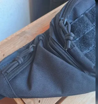 Riñonera Táctica Militar Impermeable