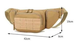 Riñonera Táctica Militar Impermeable