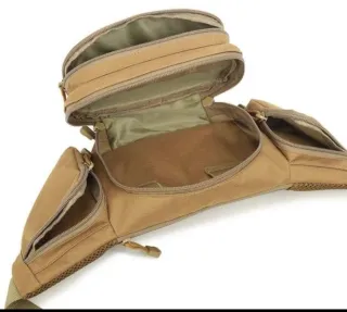 Riñonera Táctica Militar Impermeable