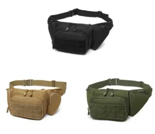 Riñonera Táctica Militar Impermeable