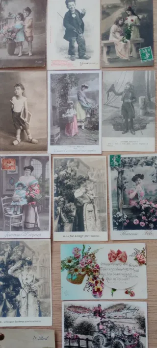 25 postales antiguas