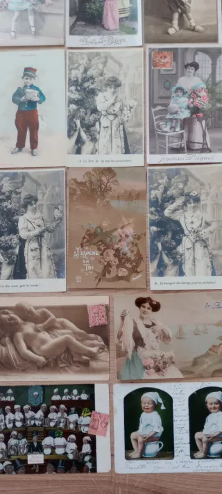 25 postales antiguas