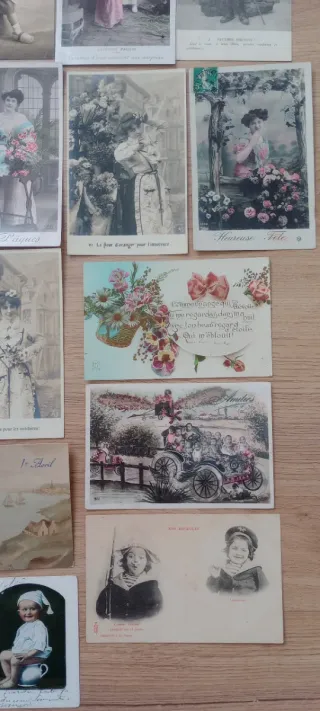 25 postales antiguas