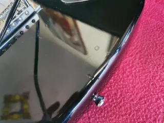 Guitarra Eléctrica Negra Tipo Stratocaster