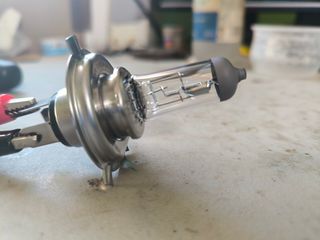 Bombilla Philips H4 Rally 12V 100W. Philips 12569R