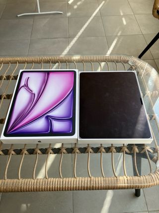 iPad Air 13 M3 Morado Nuevo